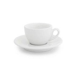 Tasse espresso ACF blanche