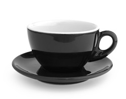 Tasse latte ACF noire