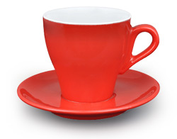Tasse late ACF rouge 10oz